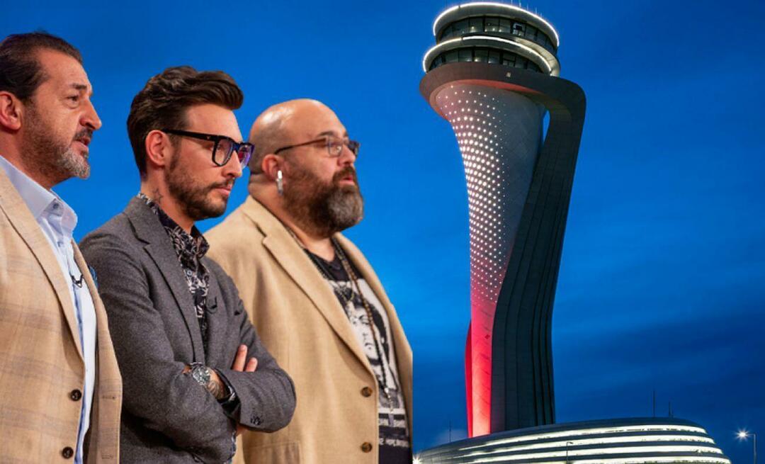 Come raggiungere l'aeroporto di Istanbul? Dove è stato girato MasterChef il 6 ottobre?