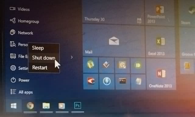 Caro diario, oggi ho eseguito l'aggiornamento a Windows 10