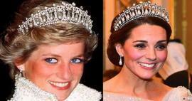 Il grande segreto della tiara Lovers' Knot di Kate Middleton! È rimasto nascosto per anni, ma...