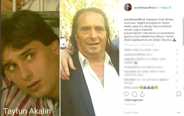 Triste notizie da Tayfun Akalın!