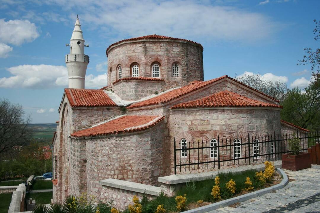 Vize Piccola chiesa di Hagia Sophia