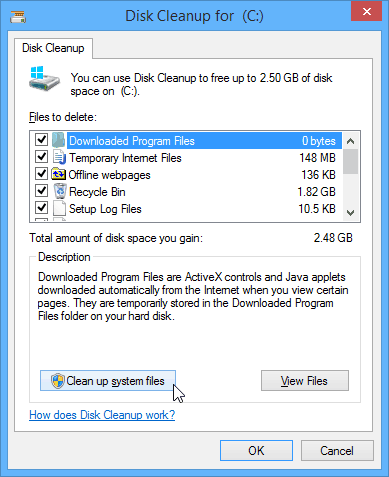 Pulizia di Windows 7 Service Pack