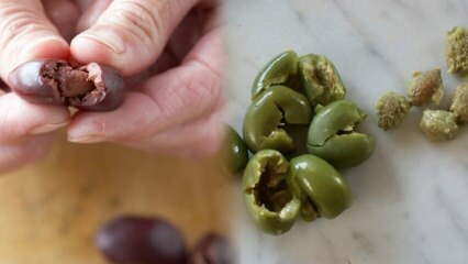 Come estrarre il nocciolo di olive?