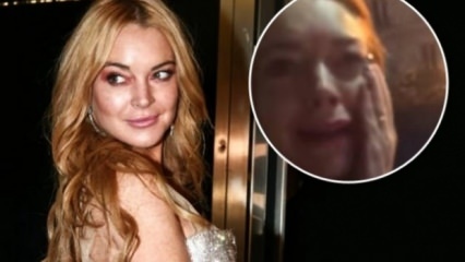 Pugno Lindsay Lohan della famiglia dei rifugiati!