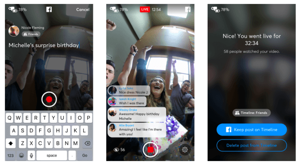 Facebook ha annunciato che Live 360 ​​è ora disponibile a livello globale per tutti i profili e le pagine e ora chiunque abbia una telecamera 360 può andare live a 360 gradi su Facebook.