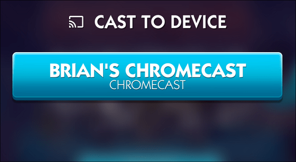Scegli Chromecast