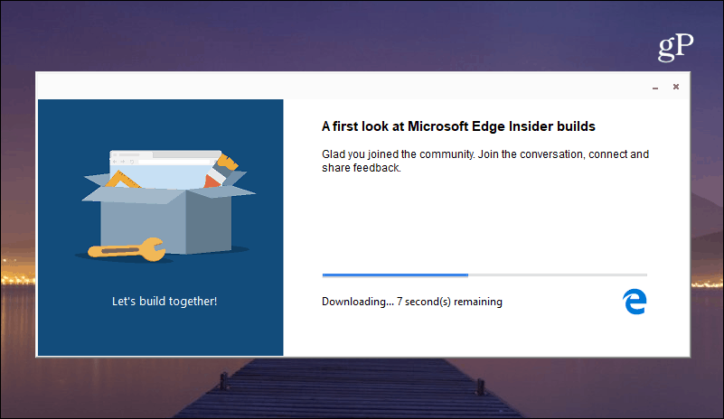Installazione di Edge Chromium Windows 10