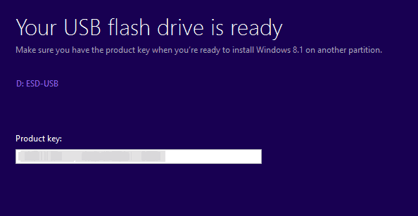 pronto per flash drive