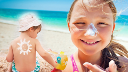Come scegliere la crema solare? Colpo di sole e precauzioni nei bambini
