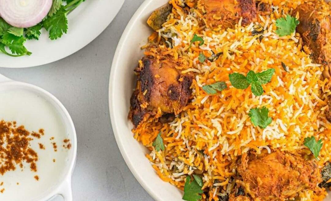 Qual è la ricetta del biryani? Come preparare il Biryani? Una ricetta indispensabile della cucina indiana: il Biryani