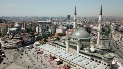 La moschea di Taksim sta aprendo! Dove e come andare alla Moschea Taksim? Caratteristiche della Moschea Taksim
