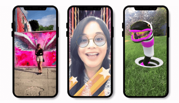 Snapchat ha distribuito un aggiornamento a Lens Studio che include nuove funzionalità, modelli e tipi di obiettivi richiesti dalla comunità.