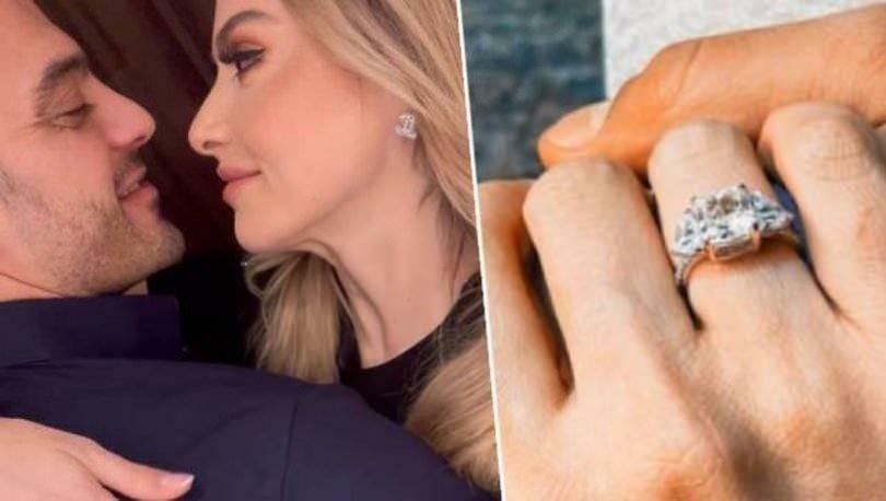 Hadise tiene il suo anello da 3 milioni di TL nella cassaforte di casa sua