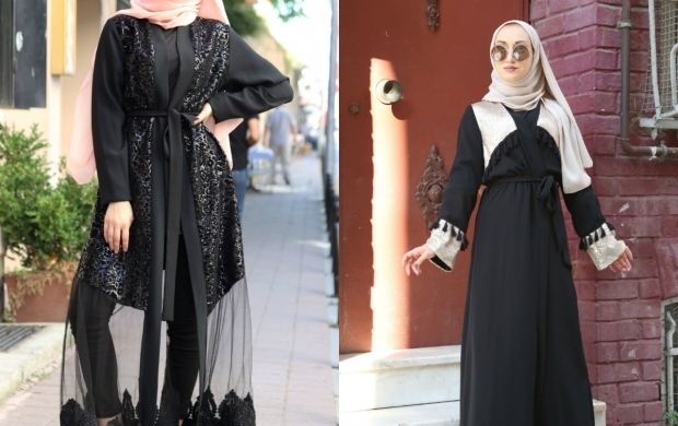modelli di matrimonio abaya