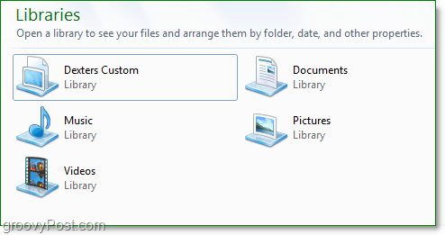 le librerie di Windows 7 sono perfette per organizzare le tue cartelle senza spostarle