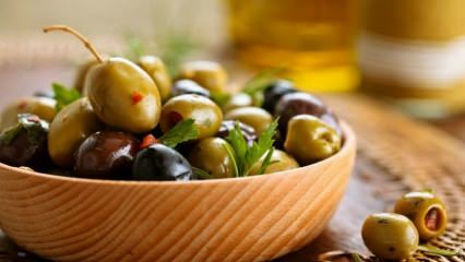 Come scegliere le olive? Come capire le olive di buona qualità?