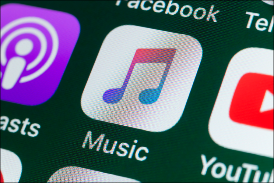 app per la musica di Apple
