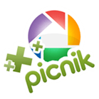 Picasa Web Album + Logo Picnik