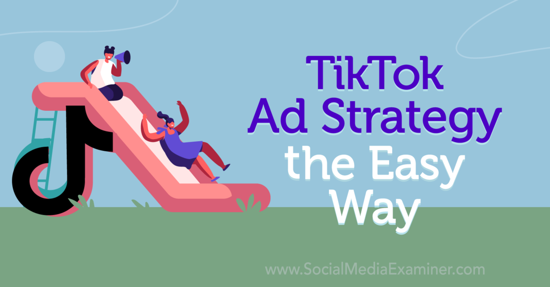 Strategia pubblicitaria TikTok nel modo più semplice - Esaminatore di social media