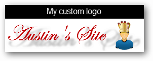 logo wordpress personalizzato