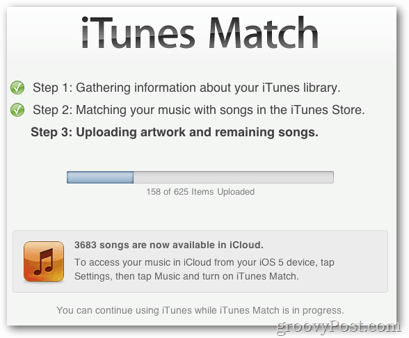 itunes corrisponde a 3 passaggi