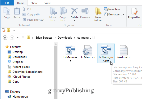 Aggiungi elementi al menu contestuale del tasto destro di Windows in modo semplice
