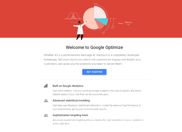 Google ha annunciato che Google Optimize è ora disponibile per tutti da utilizzare gratuitamente in oltre 180 paesi in tutto il mondo.