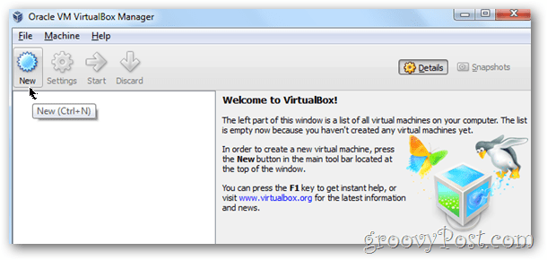 Come installare la macchina virtuale Windows 8 usando VirtualBox