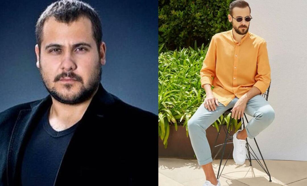 Ümit Erdim ha 38 anni, irriconoscibile! La dieta del famoso attore rimasto pelle e ossa