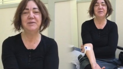 Nazan Öncel è diventato un ospedale!