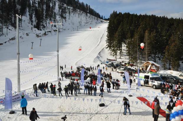 Come arrivare a Atabarı Ski Center