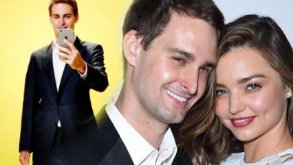 Miranda Kerr, la moglie modello del fondatore di Snapchat, la faccia di Evan è gonfia!