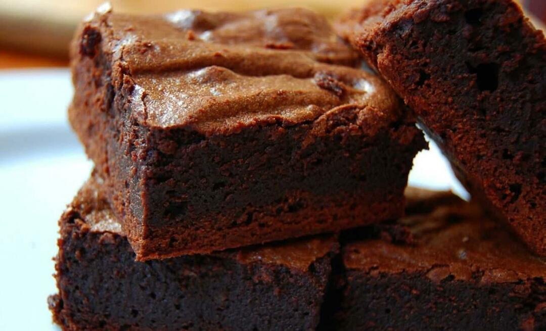 Come preparare i brownies nell'Airfryer? Ricetta brownie su Airfryer
