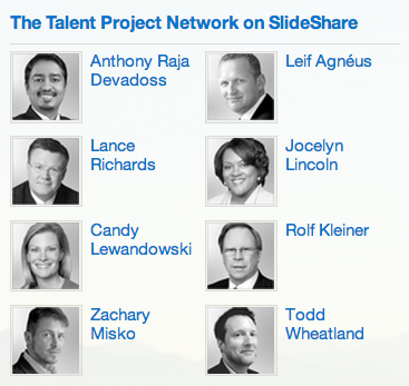 il team di talent project network