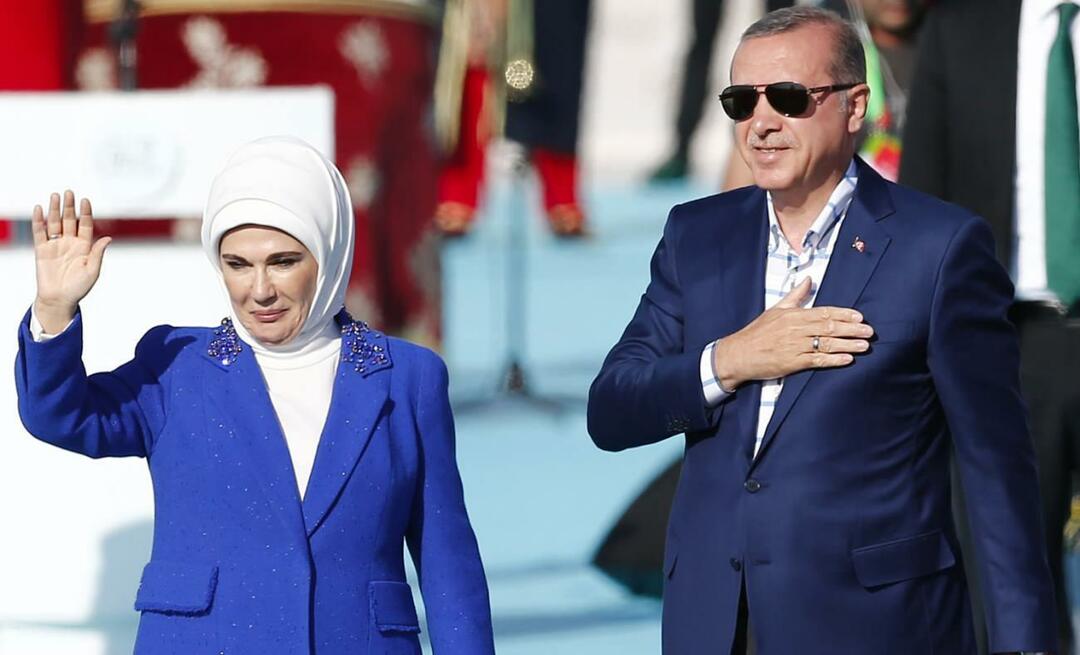 Emine Erdoğan ha parlato del più grande progetto di edilizia popolare della storia