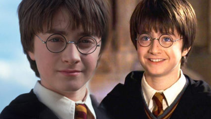 Chi è Daniel Radcliffe che interpreta Harry Potter? L'incredibile cambiamento di Daniel Radcliffe ...
