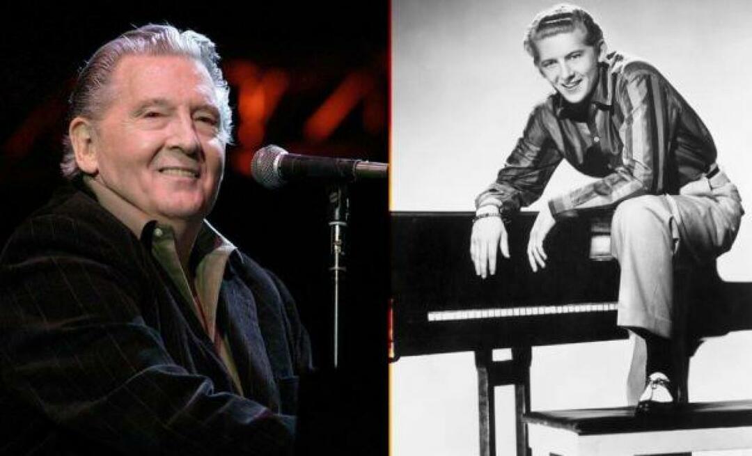 La leggenda del rock'n roll Jerry Lee Lewis è morta!