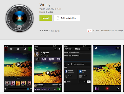app viddy