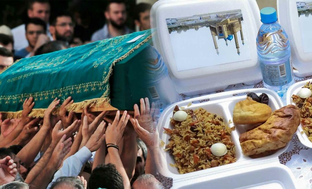 È lecito distribuire cibo dopo un defunto? Il proprietario del funerale deve dare cibo nell'Islam?