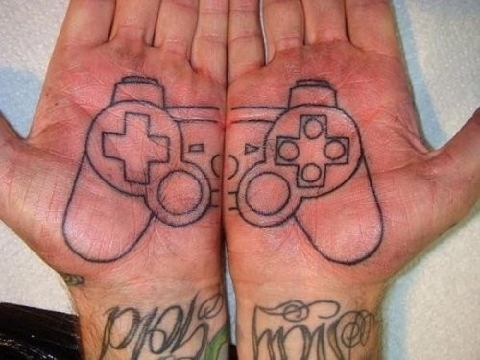tatuaggio di PlayStation