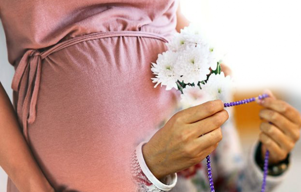 Preghiere da leggere per mantenere il bambino sano e ricordi di gravidanza