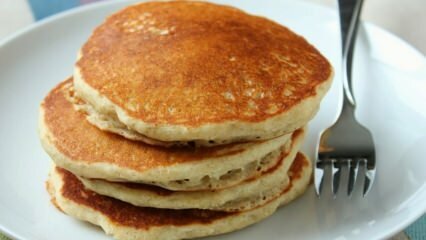 La ricetta del pancake più semplice