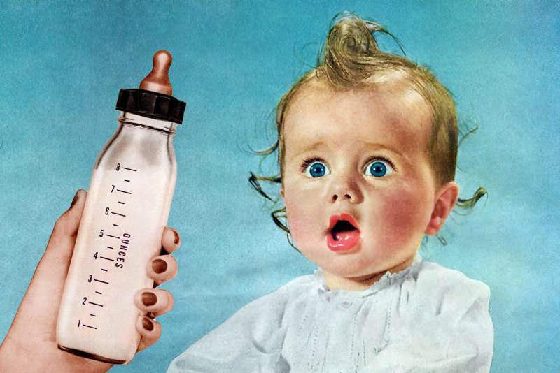 Bottiglia o allattamento? Come viene nutrito un neonato con un biberon? Uso della bottiglia