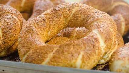 Come viene prodotto il pane bagel Akhisar? Suggerimenti per il famoso bagel Akhisar