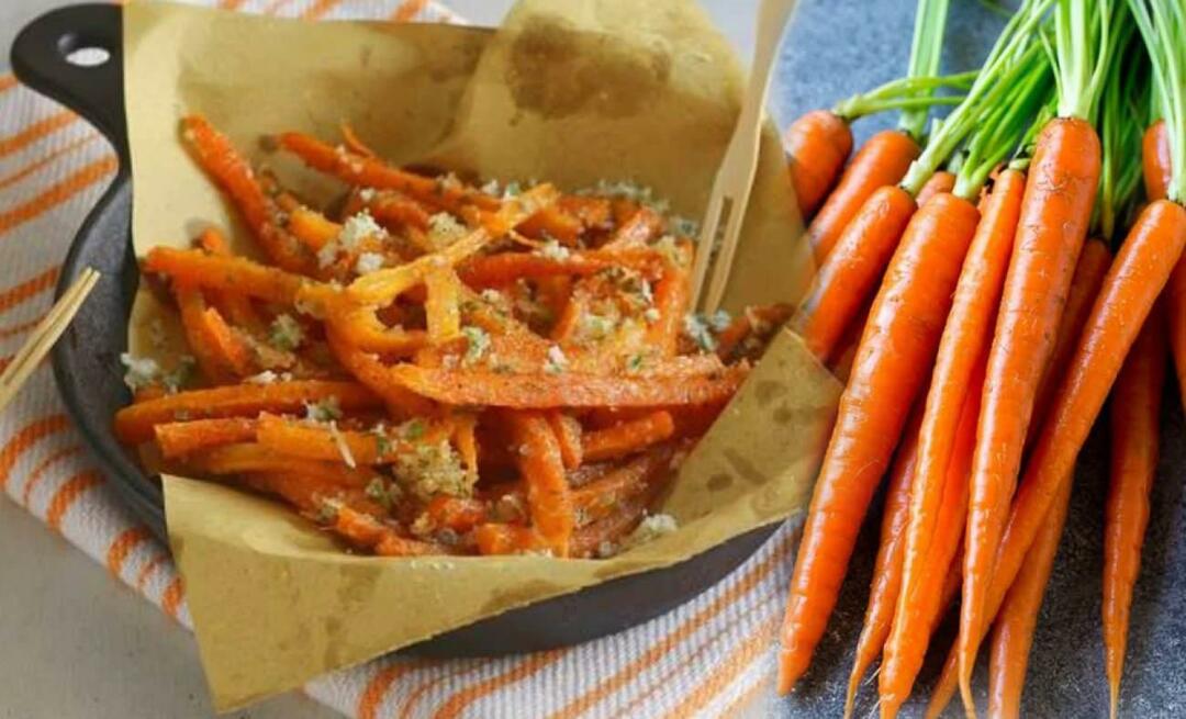 Ricetta carote fritte! Come friggere le carote? Carote fritte con uova e farina