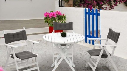 Modelli di sedie eleganti e confortevoli per giardini e terrazze