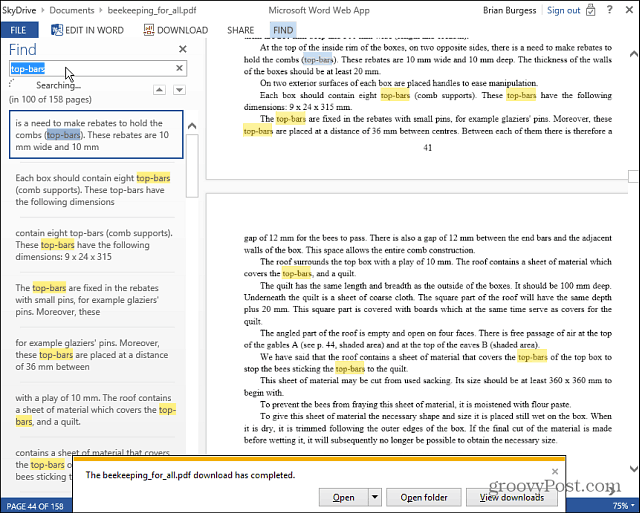 Leggi e modifica i PDF online con le app Web di Microsoft Office