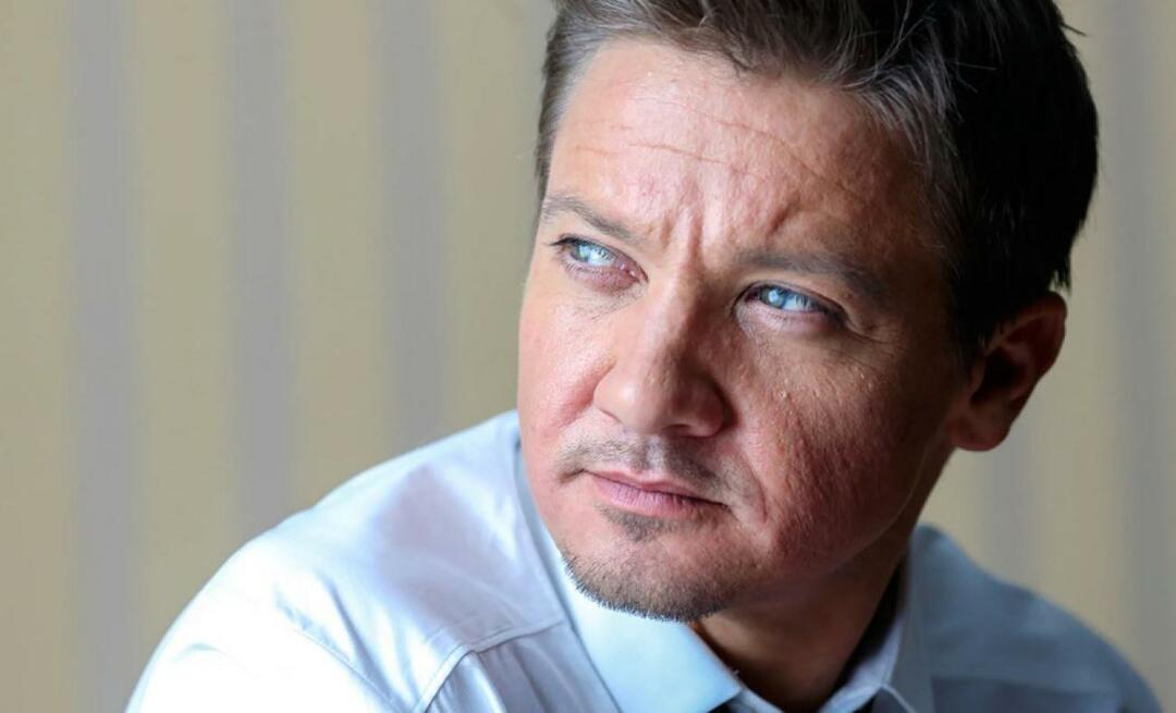 Jeremy Renner, che ha rischiato di morire dopo essere stato investito da uno spazzaneve, ha parlato per la prima volta!