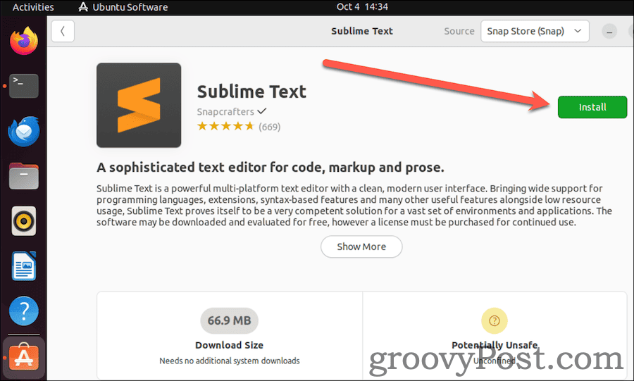 Installa Sublime Text su Ubuntu