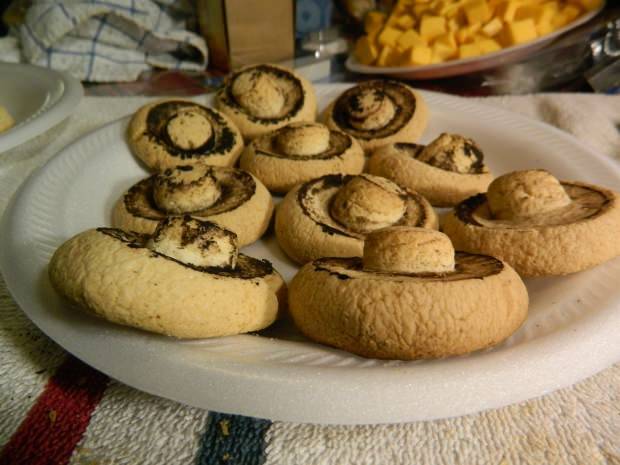 ricetta del biscotto ai funghi